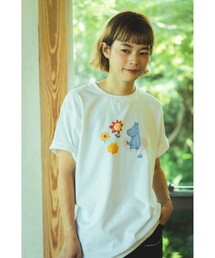 BEAMS JAPAN | 【COLLABORATION】MOOMIN ARABIA / ムーミン & スノークのおじょうさん ペイントTシャツ(Tシャツ/カットソー)