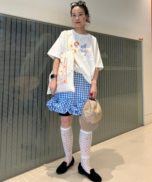 BEAMS JAPAN(ビームス ジャパン)の「【COLLABORATION】MOOMIN ARABIA / ムーミン & スノークのおじょうさん ペイントTシャツ(Tシャツ/カットソー・レディース・その他/その他1・L/XL/M/S)」の3枚目の写真