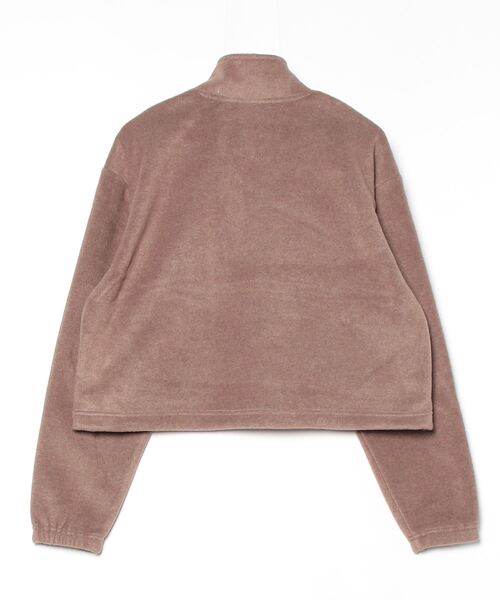 KELTY(ケルティ)の「パフリースクロップドハーフジップ(その他トップス・レディース・ベージュ/グレー/ブラック/モカ・FREE)」の5枚目の写真