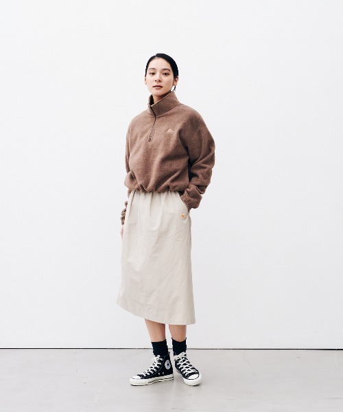 KELTY(ケルティ)の「パフリースクロップドハーフジップ(その他トップス・レディース・ベージュ/グレー/ブラック/モカ・FREE)」の18枚目の写真