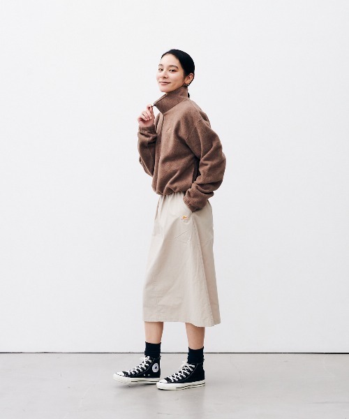 KELTY(ケルティ)の「パフリースクロップドハーフジップ(その他トップス・レディース・ベージュ/グレー/ブラック/モカ・FREE)」の17枚目の写真