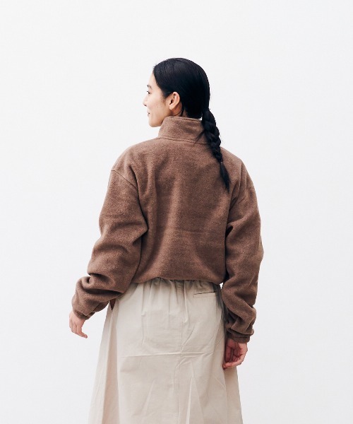 KELTY(ケルティ)の「パフリースクロップドハーフジップ(その他トップス・レディース・ベージュ/グレー/ブラック/モカ・FREE)」の16枚目の写真
