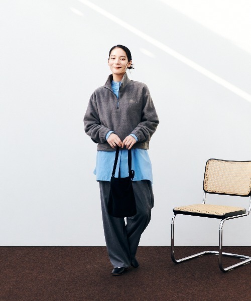 KELTY(ケルティ)の「パフリースクロップドハーフジップ(その他トップス・レディース・ベージュ/グレー/ブラック/モカ・FREE)」の22枚目の写真