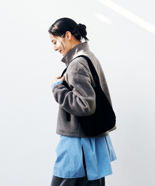 KELTY(ケルティ)の「パフリースクロップドハーフジップ(その他トップス・レディース・ベージュ/グレー/ブラック/モカ・FREE)」の21枚目の写真
