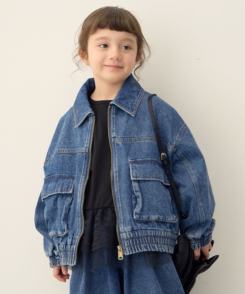 【希少】【美品】Dig Deep ゴールドボタン刺繍ロゴデニムジャケット ギャップ GAP デニムジャケット Gジャン ウォッシュ加工