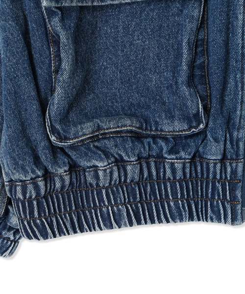 美品】Neith - ヘビークラッシュデニムジャケット リバーシブル 楽天