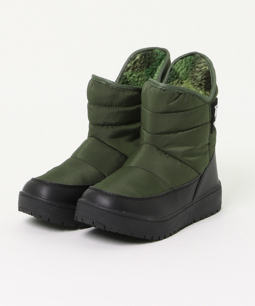 moz(モズ)の「【MOZ】防水防滑ショートブーツ(ブーツ・レディース・カーキ/ブラック・L/M/S/LL)」の1枚目の写真