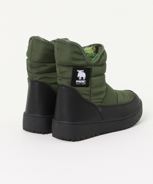 moz(モズ)の「【MOZ】防水防滑ショートブーツ(ブーツ・レディース・カーキ/ブラック・L/M/S/LL)」の3枚目の写真