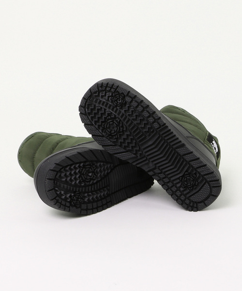 moz(モズ)の「【MOZ】防水防滑ショートブーツ(ブーツ・レディース・カーキ/ブラック・L/M/S/LL)」の4枚目の写真