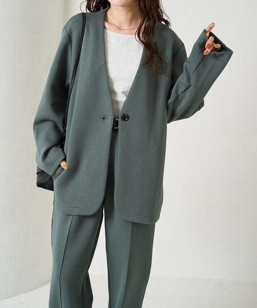 レア20ss 定価6万 essentials セットアップ ジャケット ショーツ LIL VENDARS ジャケット テーラードジャケット 「セットアップ2