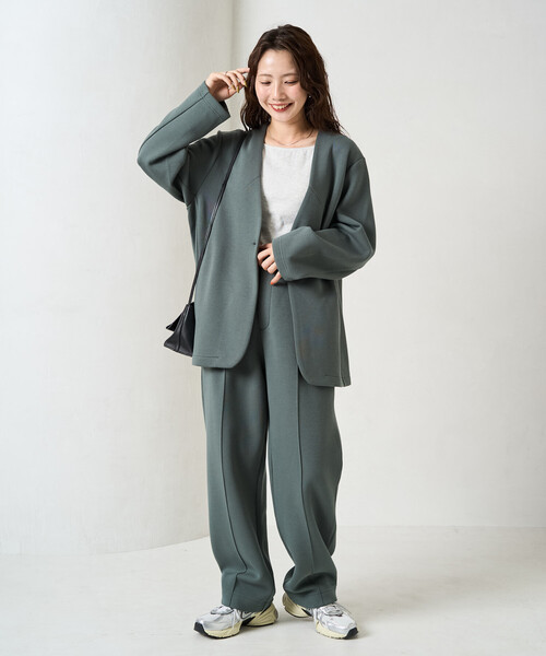 セール】限定展開 ダンボール シングル ジャケット セットアップ