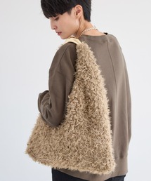 LE VERNIS | BARNYARDSTORM / 【LE VERNIS(ルベルニ)】別注 / ファーメタルハンドルバッグ(ハンドバッグ)