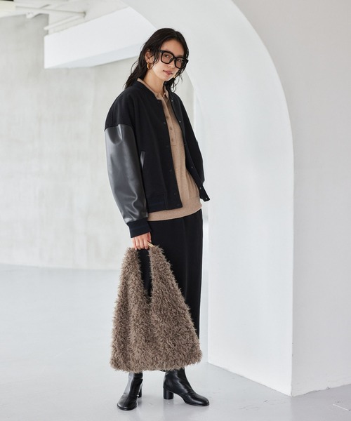 【未使用】ル ベルニ　バッグ　バンヤードストーム セール】BARNYARDSTORM / 【LE VERNIS(ルベルニ)】別注 / ファーメタル