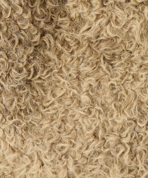 LE VERNIS（ル・ベルニ）の「BARNYARDSTORM / 【LE VERNIS(ルベルニ)】別注 / ファーメタルハンドルバッグ（ハンドバッグ・レディース・モカ/ベージュ・FREE）」の12枚目の写真