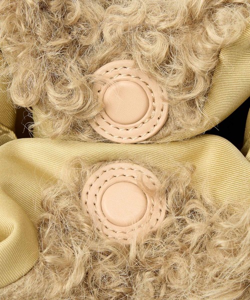 LE VERNIS（ル・ベルニ）の「BARNYARDSTORM / 【LE VERNIS(ルベルニ)】別注 / ファーメタルハンドルバッグ（ハンドバッグ・レディース・モカ/ベージュ・FREE）」の16枚目の写真