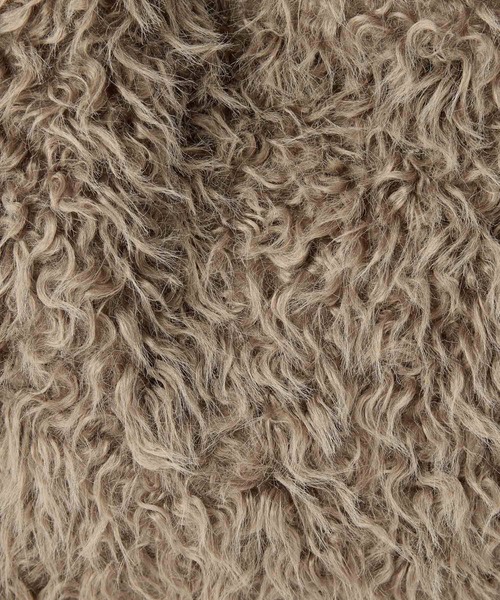 LE VERNIS（ル・ベルニ）の「BARNYARDSTORM / 【LE VERNIS(ルベルニ)】別注 / ファーメタルハンドルバッグ（ハンドバッグ・レディース・モカ/ベージュ・FREE）」の20枚目の写真