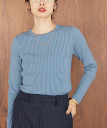 ポロシャツロングスリーブプルオーバー（ニット/セーター）｜IENA