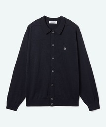 SADDLE SHOULDER POLO CARDIGAN　ニット　ゴルフウェア