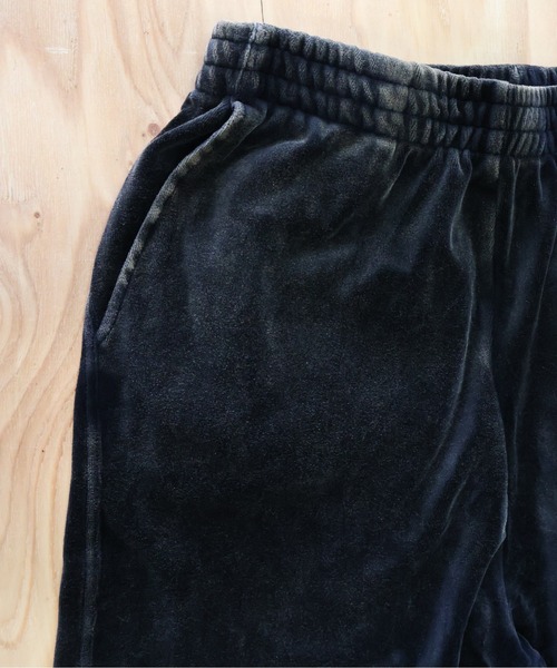 many men many mind（メニーメンメニーマインド）の「MANYMENMANYMINDS / パウダー加工ベロア/セットアップ/ZIPブルゾン/イージーワイドパンツ（セットアップ・メンズ・ブラウン/ブラック・X-LARGE/LARGE/MEDIUM）」の19枚目の写真