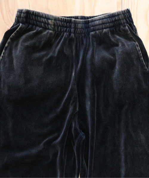 many men many mind（メニーメンメニーマインド）の「MANYMENMANYMINDS / パウダー加工ベロア/セットアップ/ZIPブルゾン/イージーワイドパンツ（セットアップ・メンズ・ブラウン/ブラック・X-LARGE/LARGE/MEDIUM）」の18枚目の写真