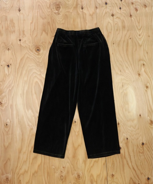 many men many mind（メニーメンメニーマインド）の「MANYMENMANYMINDS / パウダー加工ベロア/セットアップ/ZIPブルゾン/イージーワイドパンツ（セットアップ・メンズ・ブラウン/ブラック・X-LARGE/LARGE/MEDIUM）」の16枚目の写真