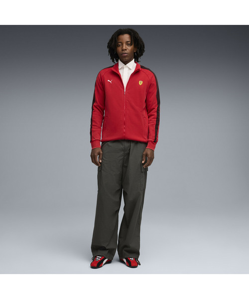 セール】PUMA プーマ メンズ フェラーリ T7 ジャケット（ジャージ