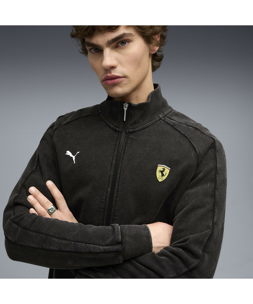 セール】PUMA プーマ メンズ フェラーリ T7 ジャケット（ジャージ