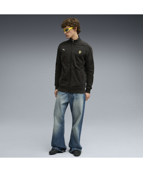 セール】PUMA プーマ メンズ フェラーリ T7 ジャケット（ジャージ