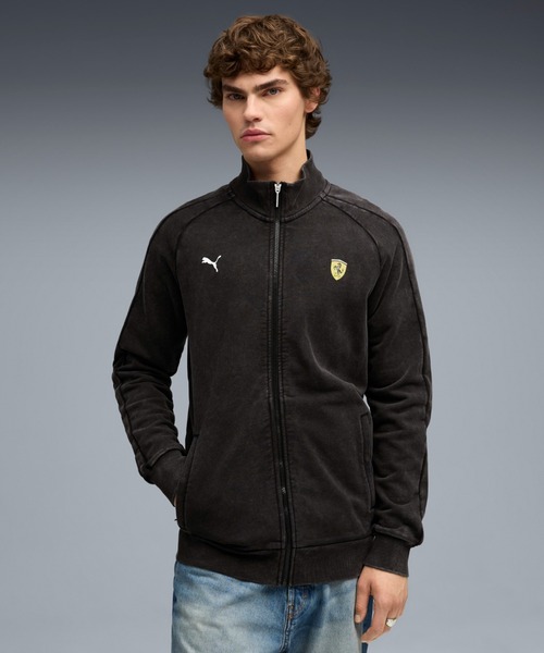 セール】PUMA プーマ メンズ フェラーリ T7 ジャケット（ジャージ