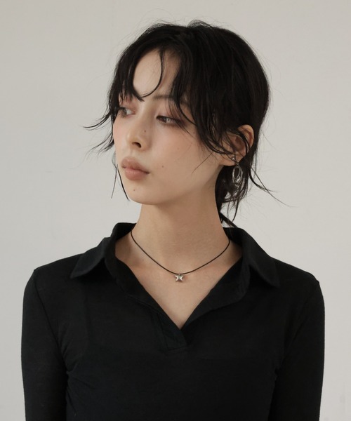 Ulysses(ユリシス)の「スターコードネックレス(ネックレス・レディース・ゴールド/シルバー・F)」の17枚目の写真