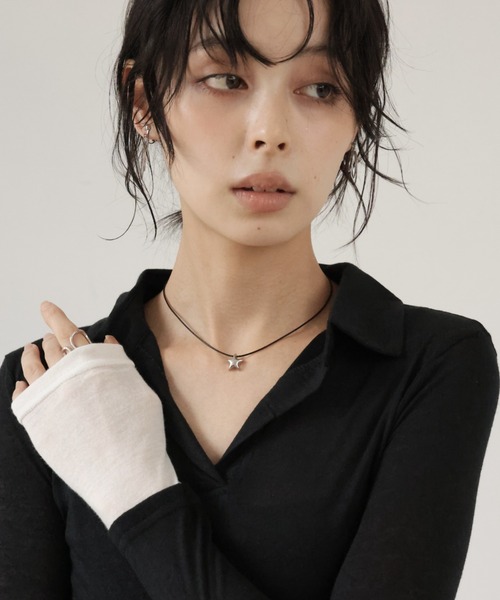 Ulysses(ユリシス)の「スターコードネックレス(ネックレス・レディース・ゴールド/シルバー・F)」の18枚目の写真