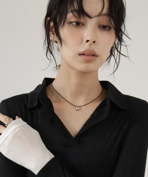 Ulysses(ユリシス)の「スターコードネックレス(ネックレス・レディース・ゴールド/シルバー・F)」の19枚目の写真