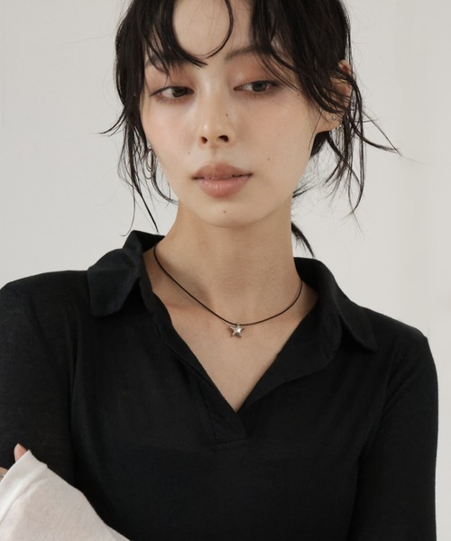 Ulysses(ユリシス)の「スターコードネックレス(ネックレス・レディース・ゴールド/シルバー・F)」の20枚目の写真