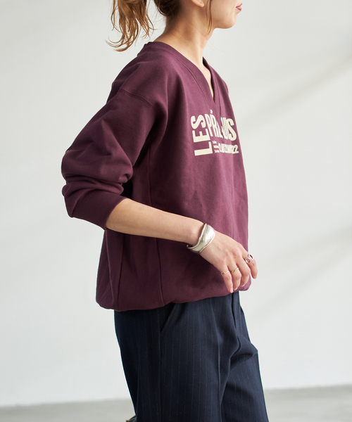 【美品】Spick &Span ラユット　スウェット フリーサイズ 美品】Spick &Span ラユット スウェット フリーサイズ - メルカリ