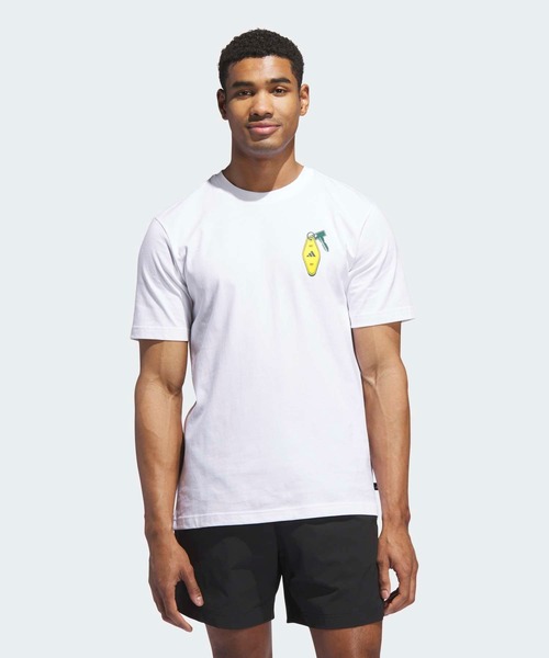 セール】チップイン NYC グラフィック Tシャツ 【adidas Golf