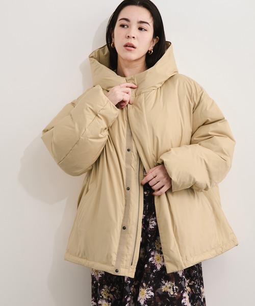 コクーンダウンブルゾン（ダウンジャケット/コート）｜LE CERCLE par