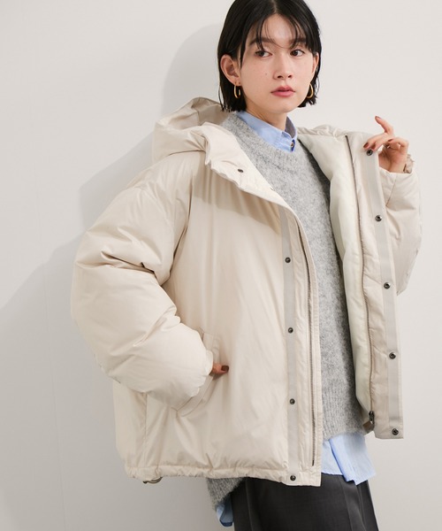 コクーンダウンブルゾン（ダウンジャケット/コート）｜LE CERCLE par