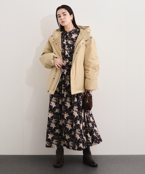 コクーンダウンブルゾン（ダウンジャケット/コート）｜LE CERCLE par