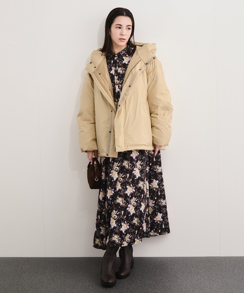 コクーンダウンブルゾン（ダウンジャケット/コート）｜LE CERCLE par