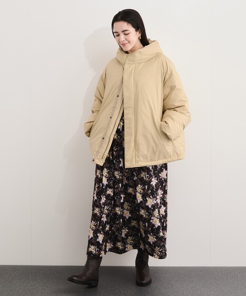 コクーンダウンブルゾン（ダウンジャケット/コート）｜LE CERCLE par