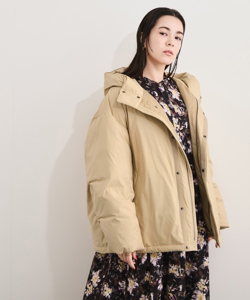 コクーンダウンブルゾン（ダウンジャケット/コート）｜LE CERCLE par