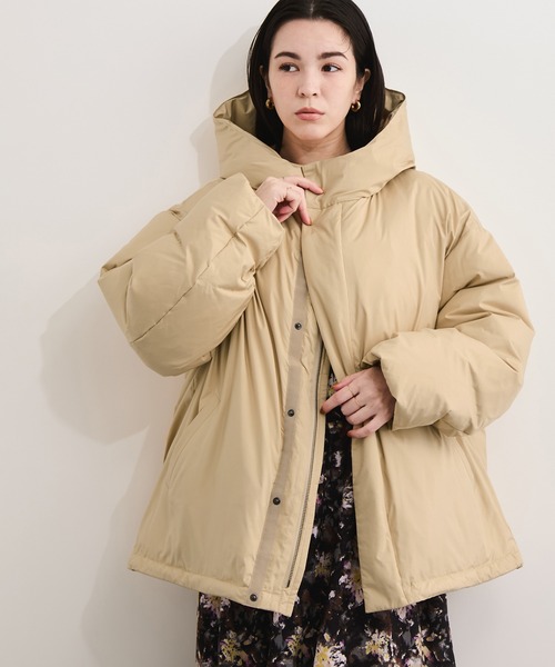 コクーンダウンブルゾン（ダウンジャケット/コート）｜LE CERCLE par