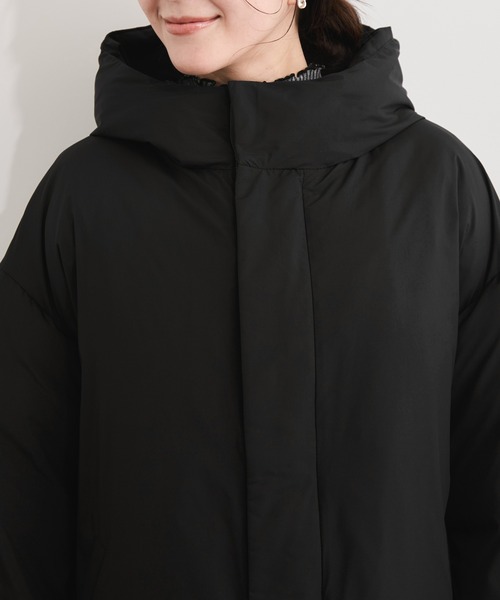 セール】コクーンダウンブルゾン（ダウンジャケット/コート）｜LE