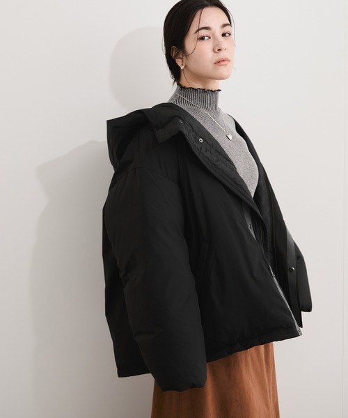 コクーンダウンブルゾン(ダウンジャケット/コート)|LE CERCLE par コクーンダウンブルゾン(ダウンジャケット/コート)|LE CERCLE par