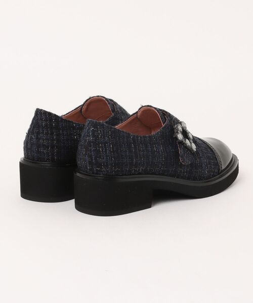 LANVIN en Bleu(ランバンオンブルー)の「ビジューモチーフモンクストラップシューズ(パンプス・レディース・ブラック/ネイビー・22.5cm/23.0cm/23.5cm/24.0cm/24.5cm/22.0cm)」の3枚目の写真