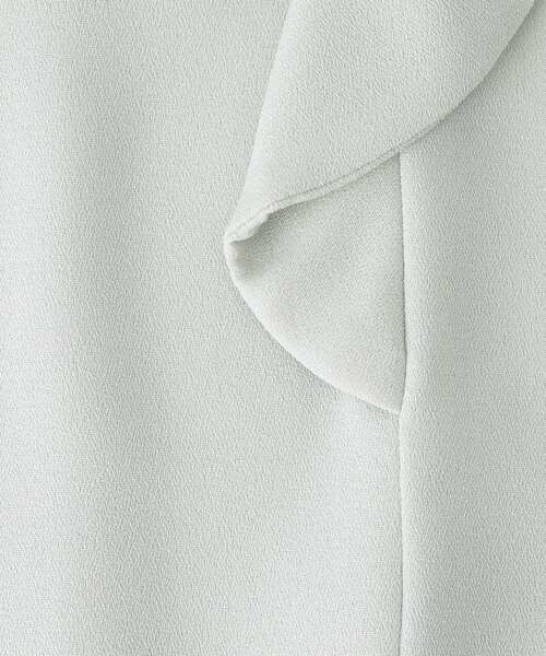 index（インデックス）の「パール調リボンブラウス【洗濯機洗い可/イージーアイロン】（シャツ/ブラウス・レディース・グリーン系/ネイビー/オフホワイト・36/42/38/40）」の15枚目の写真