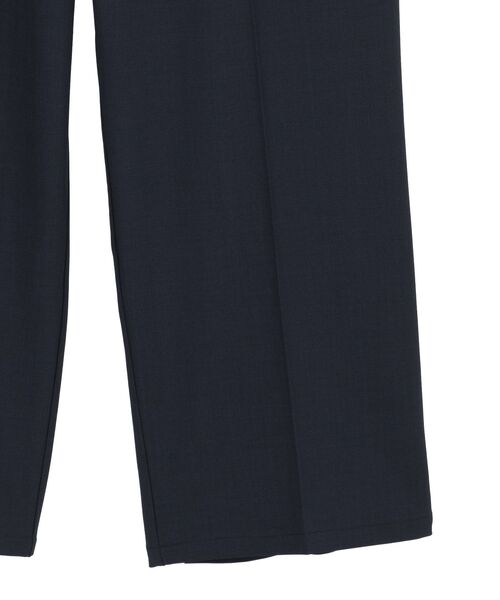 CRAFT STANDARD BOUTIQUE(クラフトスタンダードブティック)の「ワイドサロペットパンツ(サロペット/オーバーオール・レディース・チャコールグレー/ダークネイビー・FREE)」の17枚目の写真