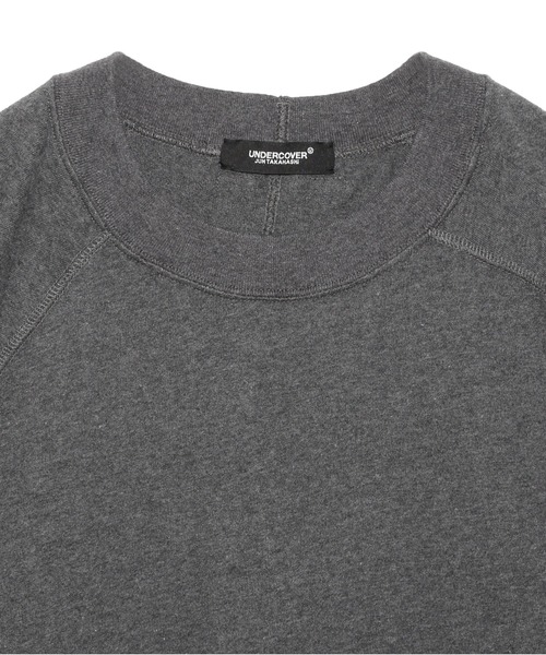UNDERCOVER（アンダーカバー）の「UC1F4809-1（スウェット・メンズ・ブラック/ヘザーチャコール/ダークグリーン・4/3/2）」の5枚目の写真
