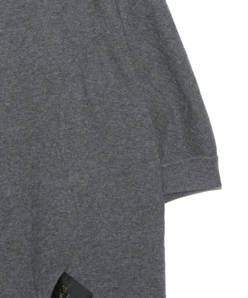 UNDERCOVER（アンダーカバー）の「UC1F4809-1（スウェット・メンズ・ブラック/ヘザーチャコール/ダークグリーン・4/3/2）」の6枚目の写真