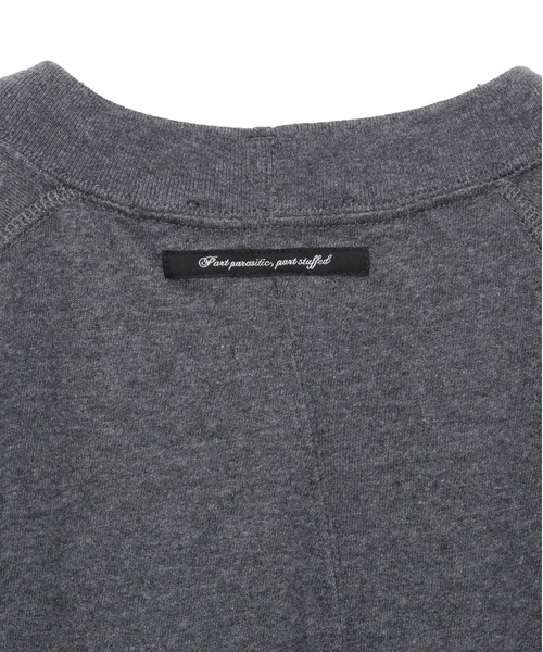 UNDERCOVER（アンダーカバー）の「UC1F4809-1（スウェット・メンズ・ブラック/ヘザーチャコール/ダークグリーン・4/3/2）」の8枚目の写真